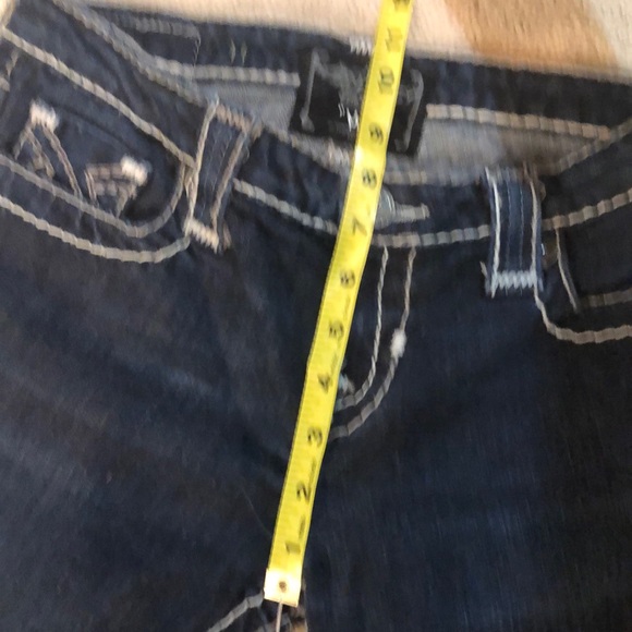 Big Star sz 27 regular Miki jeans. Dark wash new w/o tags! White stitching - Picture 12 of 12